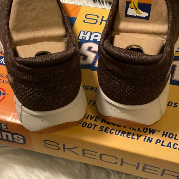 Skechers Women’s Chocolate Slip-On Loafers - Picture 5 of 9